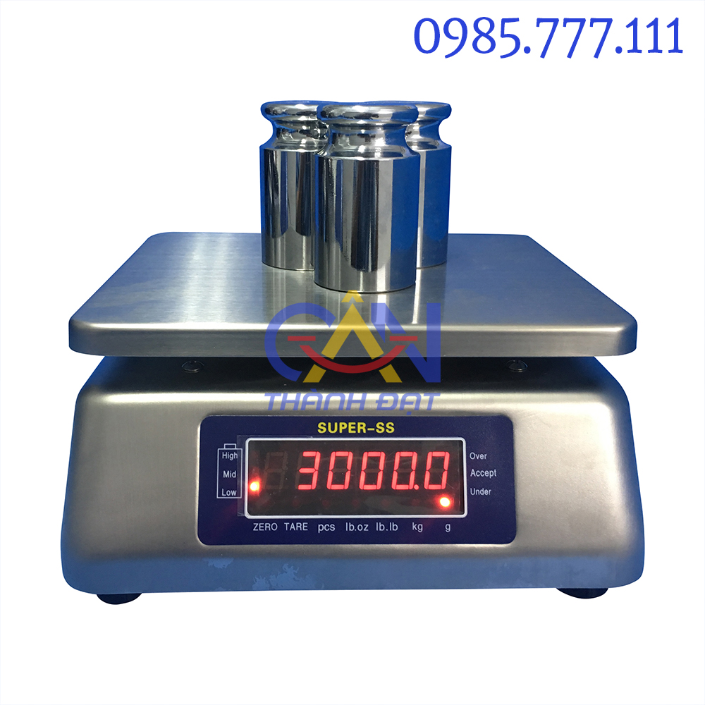 Cân điện tử SUPER SS