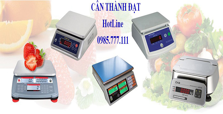 Cân Thành Đạt chuyên cung cấp cân điện tử tại Bình Phước